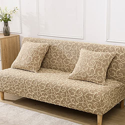 OBASDFD Funda elástica para futón jacquard