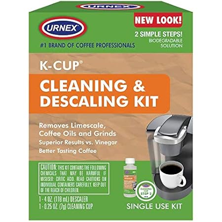 Amazon.com: Urnex The Professional Barista's Choice Keurig Compatible ...
