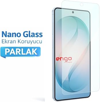 Engo Samsung Galaxy S26 Plus Ekran Koruyucu 9H Parlak Nano SM-S947B