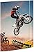 Produktbild RNK 45354 - Zeichenmappe "Motocross Racer", 310 x 440 mm, DIN A3, 1 Stück