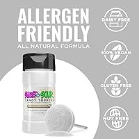 Vista 2 de Bakell - Clásico topper de caramelo agridulce (85g 1x frasco agitador) para frutas, alimentos y postres