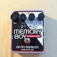 Electro Harmonix memory boy analog delay