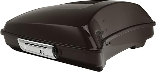Miniatura 28 de TCMT Caja de maletero de motocicleta Razor de 5.5 pulgadas con llave de pestillo compatible con Harley 2014-2025 Touring CVO Road King Road Glide