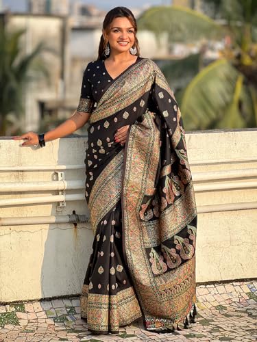Pandadi Saree kashmiri silk saree – image 5