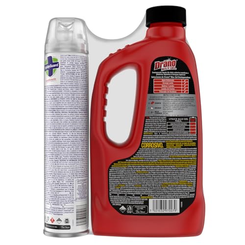 Destapador Para Caño, destapacaños liquido Marca Drano (3)
