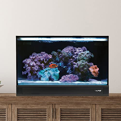 Innovative Marine Fusion Pro 2 20 Gallon All in One AIO Aquarium w/APS Pedestal - Black