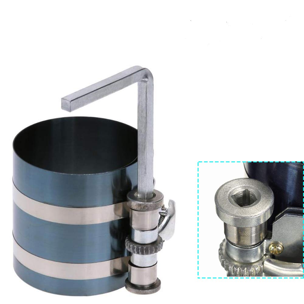 Piston Ring Tension Bands Piston Ring Compressor 53 mm -152 mm
