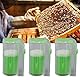 TOPINCN Queen Marking Kit Plastic Queen Bee Marking Cage Catcher Queen Marking Marker Bottle Einhand-Bienenkönigin-Markierungsflasche Imkereiwerkzeuge für Imker(Grün)