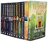 Warrior Cats Volume 1 to 12 Books Collection Set (The Complete First Series (Warriors: The Prophecies Begin Volume 1 to 6) & The Complete Second Series (Warriors: The New Prophecy Volume 7 to 12)