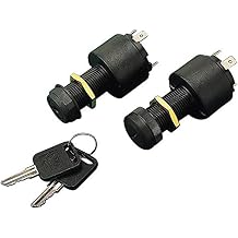 Ignition Switch 4 POS Poly Blade