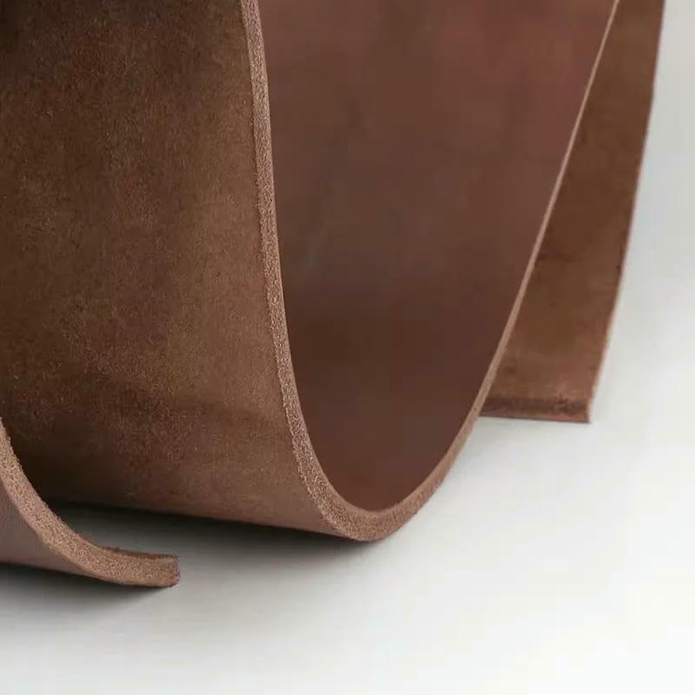 Cuir tanné végétal de 4 mm pour Outillage – Qualité supérieure pour Maroquinerie, Sacs et Fournitures de Bricolage