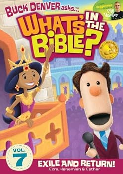 DVD Buck Denver Asks...What's in the Bible? 7: Exile and Return! Book