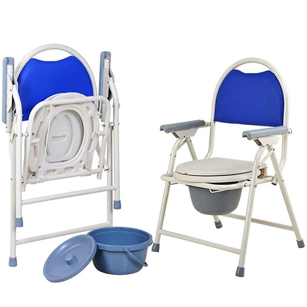 Chaise de douche légère et percée pour la toilette des seniors