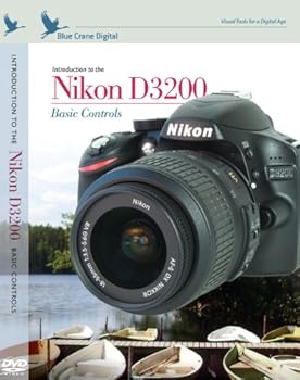 DVD Blue Crane Digital Introduction to the Nikon D3200: Basic Controls (zBC144) Book