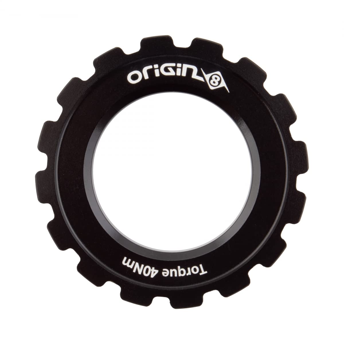Origin8 Brake Part Disc Lockring Centerlock Black