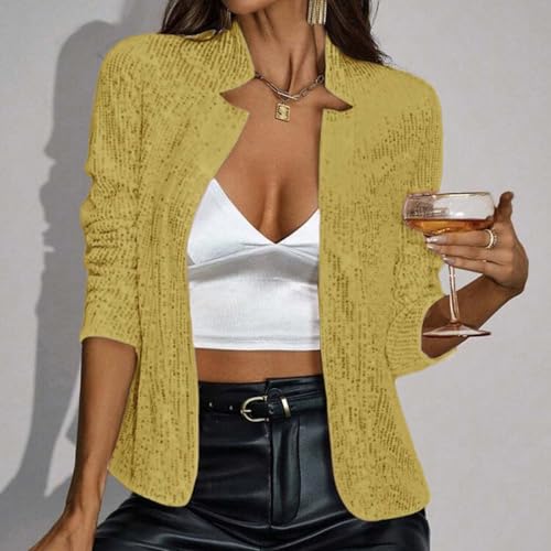 Veste à paillettes chic pour briller en soirée et cocktail mondain