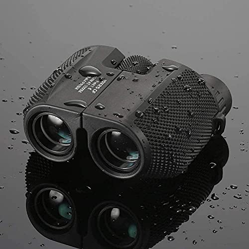 Binoculares compactos con aumento 10x y lente 25 mm miniatura 4
