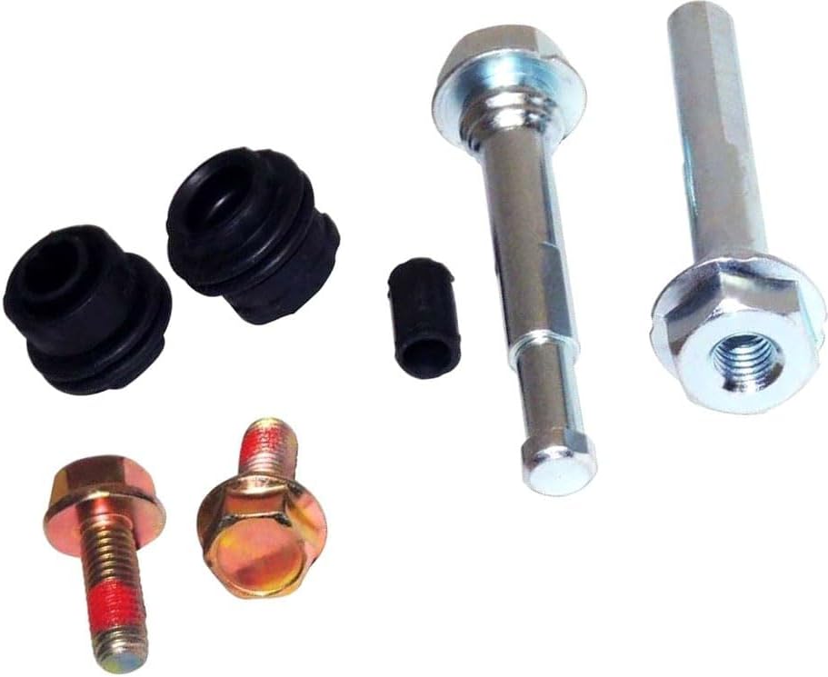 APDTY 172008 Brake Caliper Slide Pin Bolt Kit; Rear Left or Right