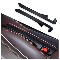 ⭐ 【Prevent Items From Falling】 Do your personal belongings always fall from annoying seat gaps? With this car seat gap filler, you can bid farewell to these troubles! It can tightly fill between the seat and center console, supporting items such as p...