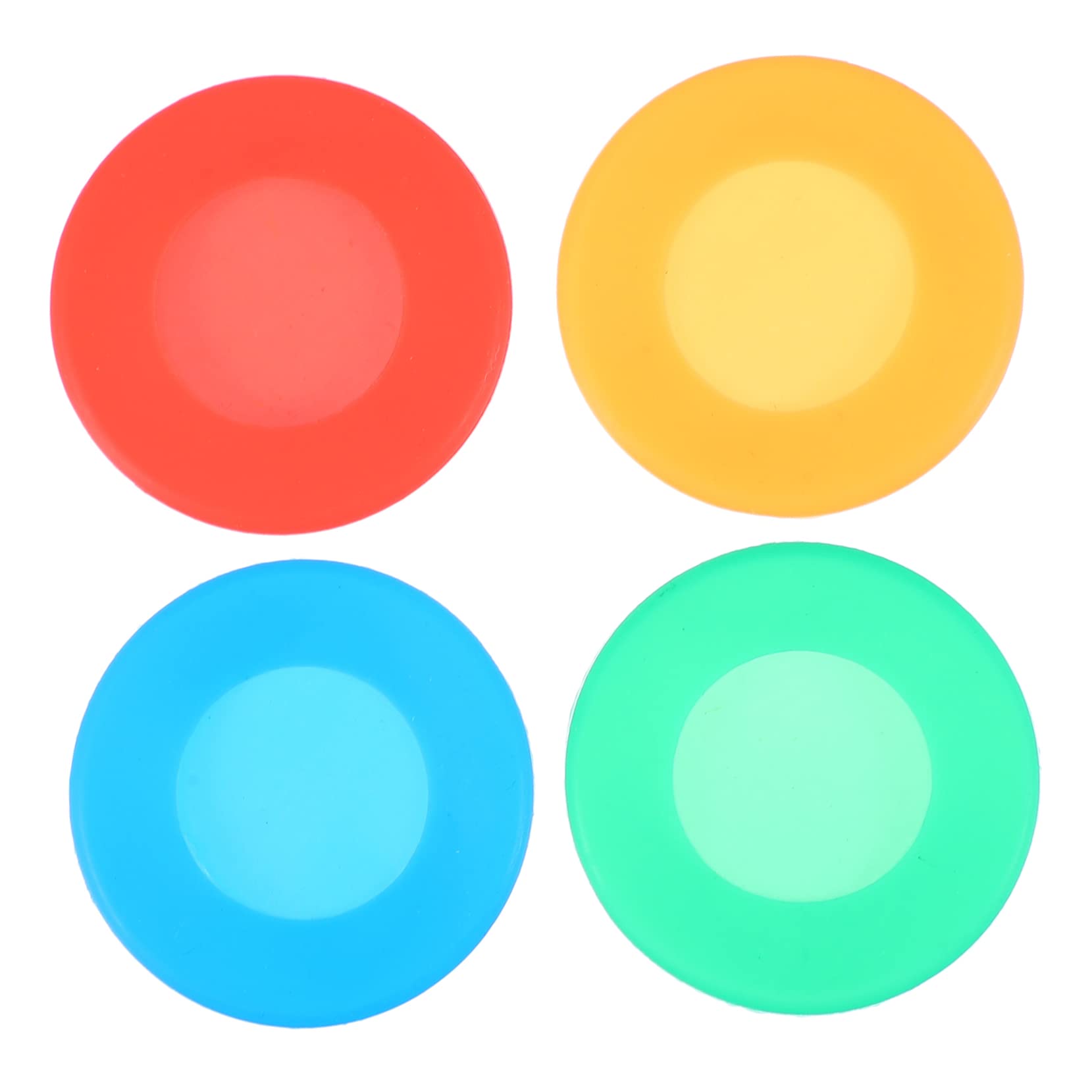 HOMOCONO 16pcs Case Replacement Parts Cover Littman Head Cover End Bell Cover Estetoscopio Base