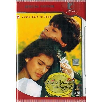Dilwale Dulhania Le Jayenge (1995) - Shah Rukh Khan - Kajol - Bollywood - Indian Cinema - Hindi Film