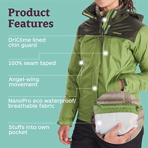 Image of MARMOT Women's PreCip Lightweight Waterproof Rain Jacket