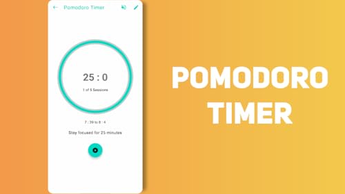 Time Box -Time management, productivity, Pomodoro