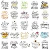 Shizvaeus 200PCS Motivational Stickers, Inspirational Vinyl Decals for Adults Teens Students Positive Affirmation Stickers for Laptop Water Bottle Scrapbook Vision Board Supplies #2