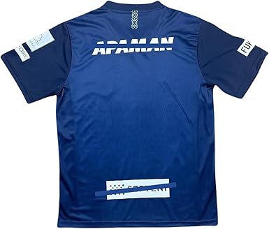 ［匿名配送］アビスパ福岡　レプリカユニフォーム　2点セット Amazon.co.jp: [RWRAPS] 2526年 アビスパ ユニフォーム アウェイ