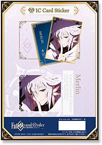 Amazon Co Jp Fate Grand Order 絶対魔獣戦線バビロニア Icカードステッカー デザイン04 レオナルド ダ ヴィンチ ホビー 通販