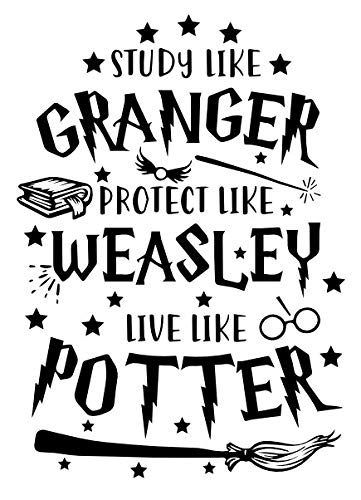 Reperdesign Study Like Grainger 18in x 10in Vinyl Wall Decal - //coolthings.us