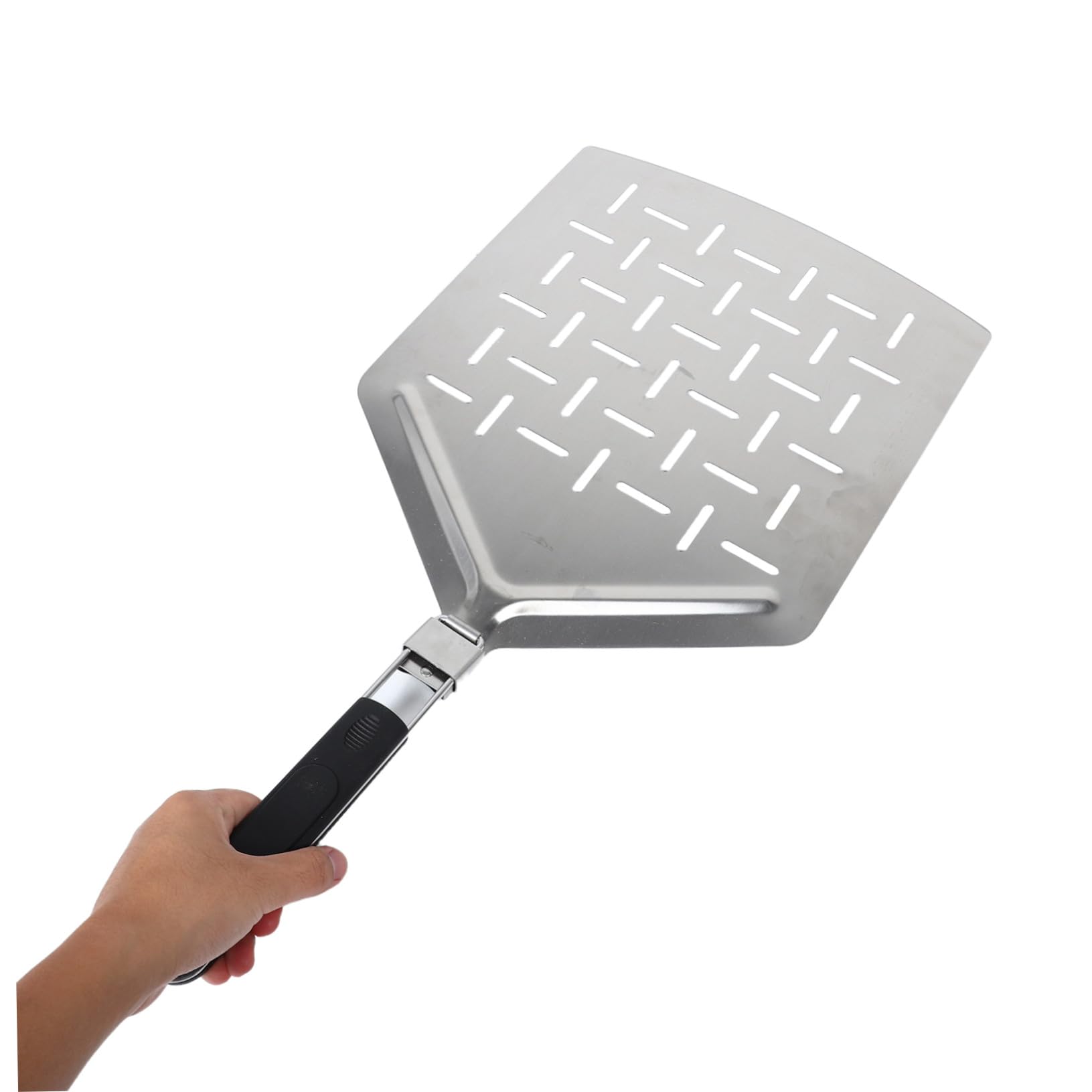 Ipetboom Utensile Da Forno Con Manico Pieghevole Per Pizza In Acciaio Per Pizza Fatta In Casa
