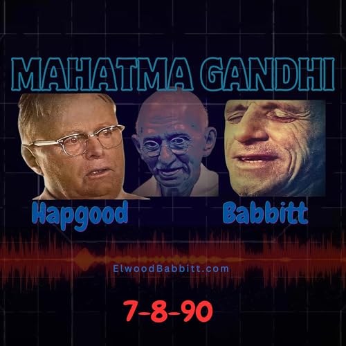 Mahatma Gandhi🔶Wisdom from the Masters_7-8-90_Elwood Babbitt Medium