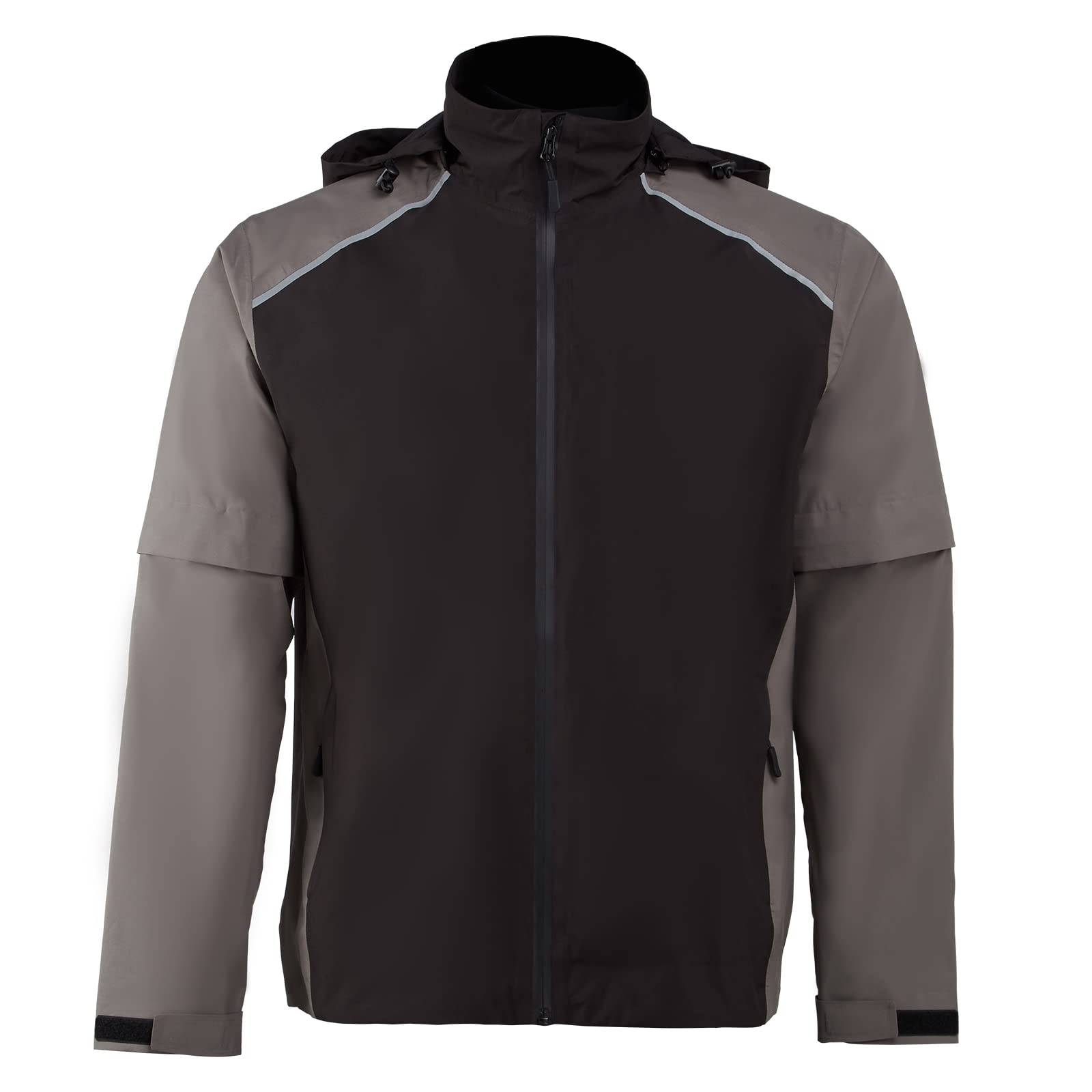 K.E.J.Golf Rain Jacket for Men Waterproof Raincoat Lightweight Jacket Golf Suit for Hiking Cycling Running Camping Traveling