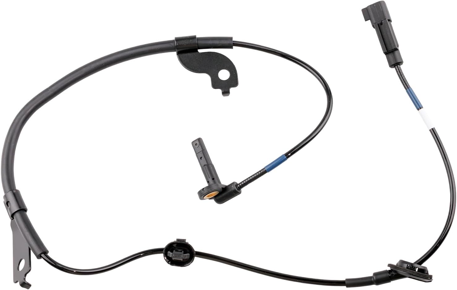 Front ABS Wheel Speed Sensor Left Right fit 08-17 Mitsubishi Lancer, 07-17 Outlander Sport, 2007 2008 2009 2010 2011 2012 2013 2014 2015 2016 2017, Driver Passenger Side, ALS1784 ALS1785, 2pcs