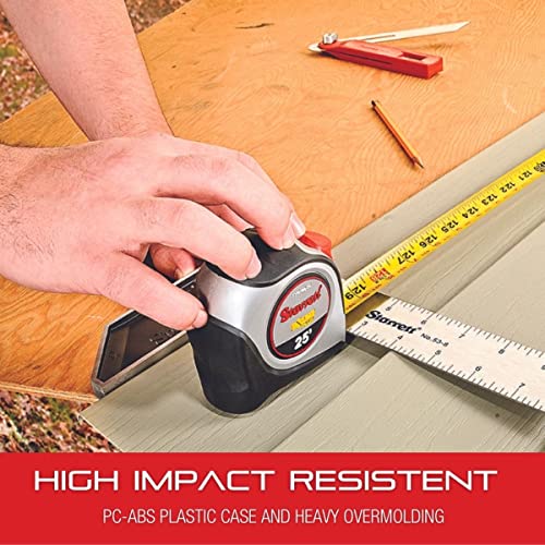 Cinta métrica retráctil Starrett 1.06 in x 30 ft miniatura 3