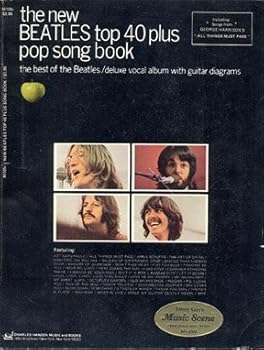Paperback The New Beatles Top 40 Plus Pop Song Book