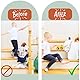 Treppenkorb für Teppich- und Holztreppen – Geschenk zum ersten Muttertag, Baumwollseil-Treppe mit Griffen, Aufbewahrungstreppen für Wäsche, Spielzeug, Kinderzimmer – Cremeweiß 40 cm L x 20 cm B x 40
