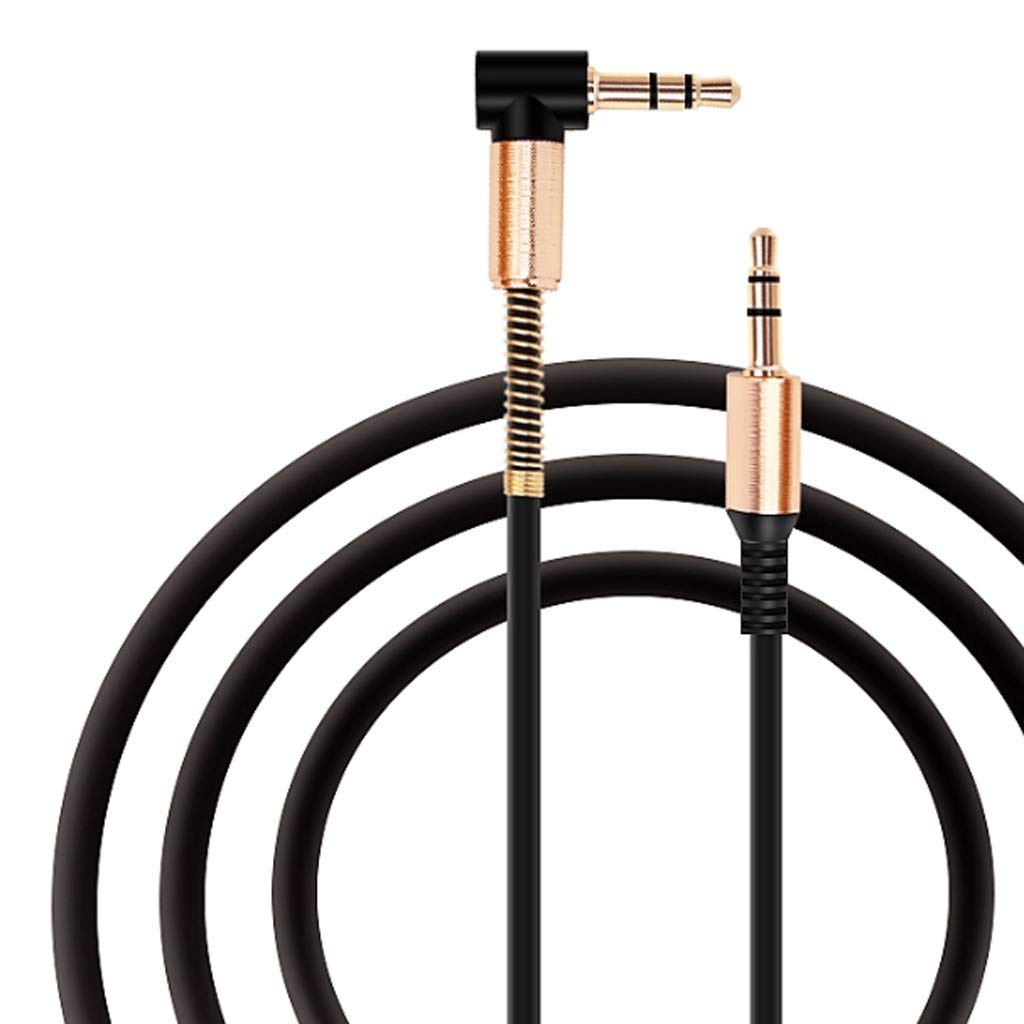 Kabel pomocniczy Kabel audio 3,5 mm Kabel głośnikowy Jack 3,5 mm Kabel pomocniczy męski na słuchawki, D