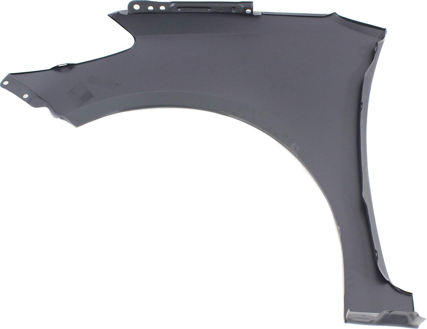 Garage-Pro Fender Compatible with 2014-2018 Kia Forte, 2014-2016 Forte Koup and 2014-2018 Forte5 Front, Passenger Side CAPA Primed
