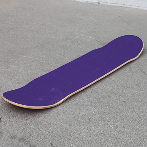 Turbo 9 X 33 Inch Skateboard Grip Tape Sheet Purple #TOP2