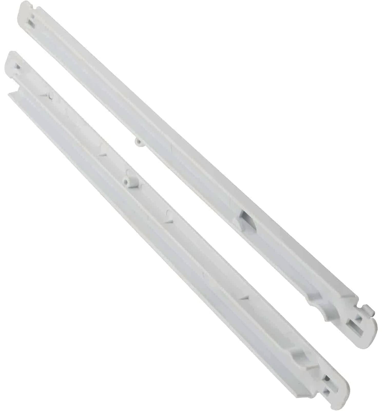 240365401 & 240356501 Refrigerator Meat Pan Hangers (Left & Right) Replacement Part by Kotoysoo - Perfect Fit For Frigidaire Kenmore Refrigerators – Replaces: AP2116127, PS430245, EA430245, PS430126