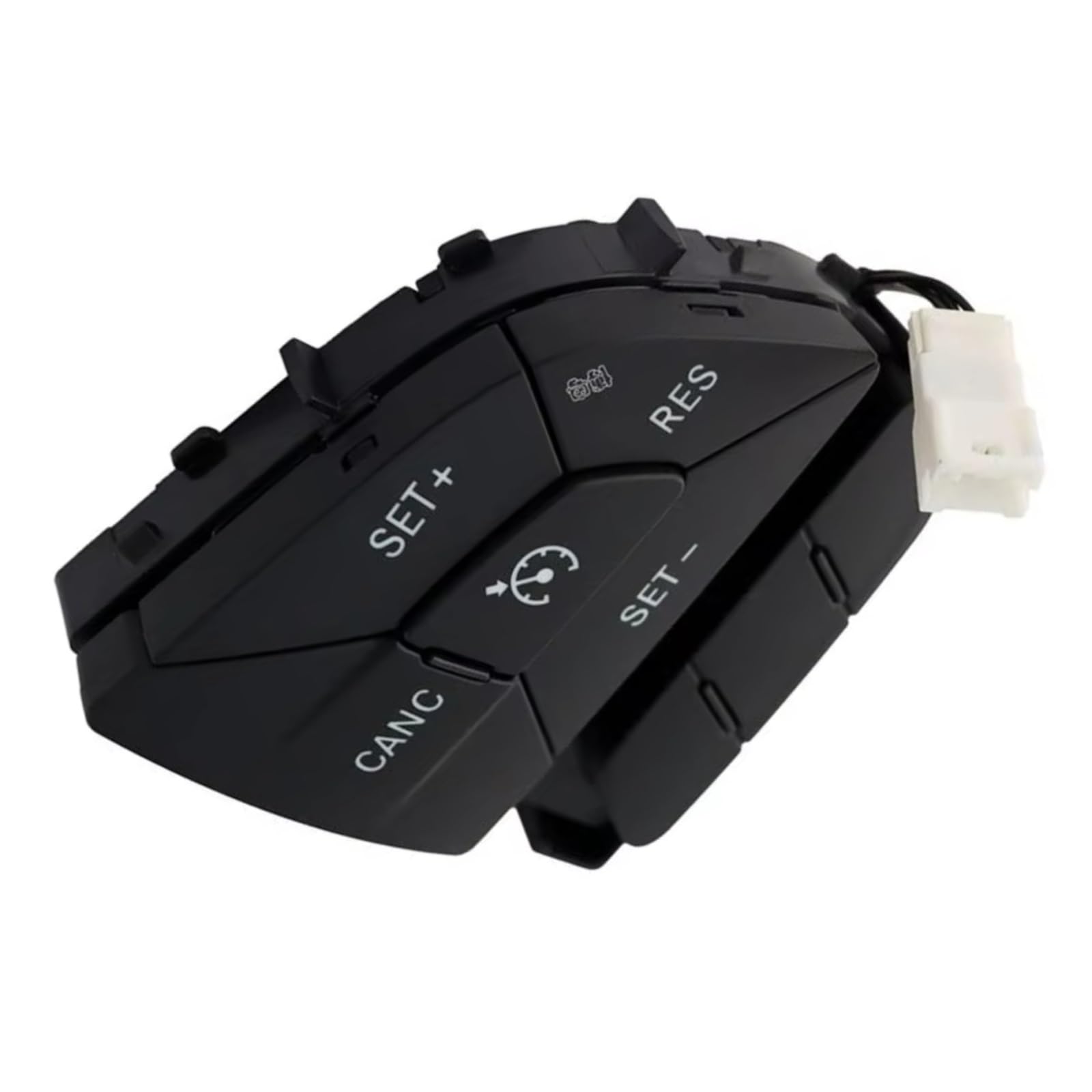 Compatible Con Dodge Para Challenger 2016-2018 Volante De Automóvil Control De Crucero Botón De Interruptor Volumen Audio Inalámbrico OEM 05081288AA Botón Volante Del Coche