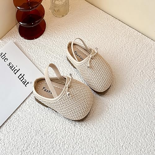 Girls Slides With Back Strap Closed Toe Casual Slip on Dress Shoes Comfortable Toddle Little Kids Walking Sandals2