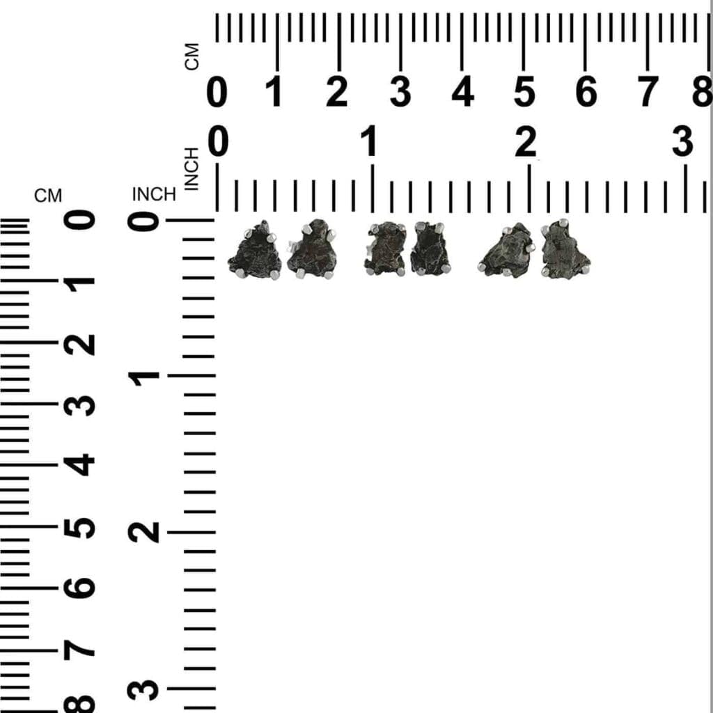 Starborn Creations Campo del Cielo Post Style Earrings