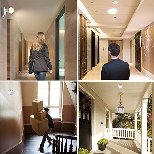 Miniatura 7 de Accesorios de iluminación 1 unid llevó la lámpara titular de la lámpara del sensor de movimiento infrarrojo PIR Control de sonido Base de la lámpara