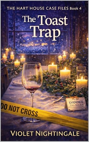 The Toast Trap: A Friends-To-Suspects Cozy Mystery book cover