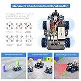 Zoom IMG-2 osoyoo mecanum wheel robot car Zoom IMG-2 osoyoo mecanum wheel robot car