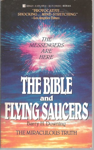 The Bible and Flying Saucers 0425114708 Book Cover