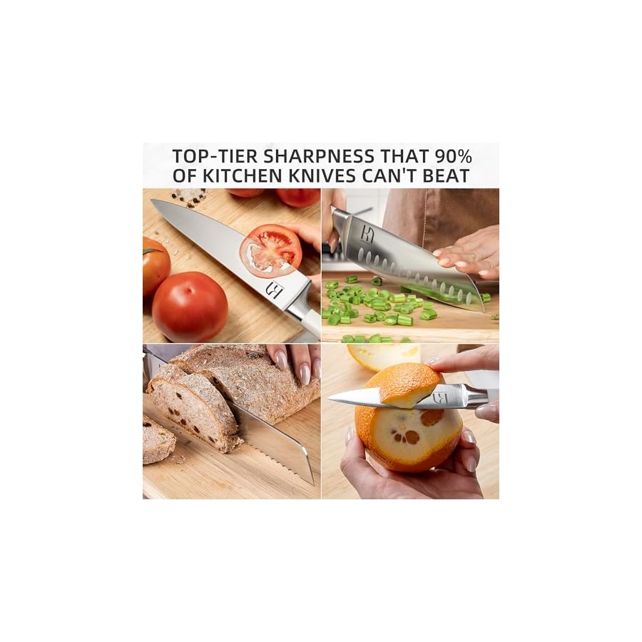 2024-Upgraded-Knife-Set-Premium-Japanese-15-Piece-High-Carbon-Stainless-Steel-Kitchen-Knife-Block-Sets-with-Sharpener-Razor-Sharp-Knives-Set-for-Kitchen-with-Angled-Natural-Wood-Knife-Block 2025 Upgraded Knife Set Premium Japanese 15 Piece High Carbon Stainless Steel Kitchen Knife Block Sets with Sharpener, Razor Sharp Knives Set for Kitchen with Angled Natural Wood Knife Block